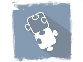 Puzzle pieces icon